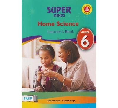 Super Mind Homescience Grade 6